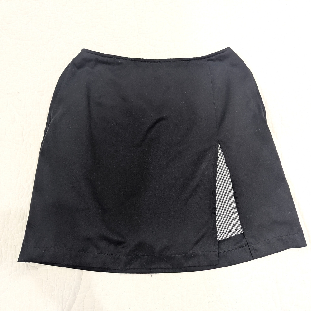 Liz Claiborne Black Mini Skirt